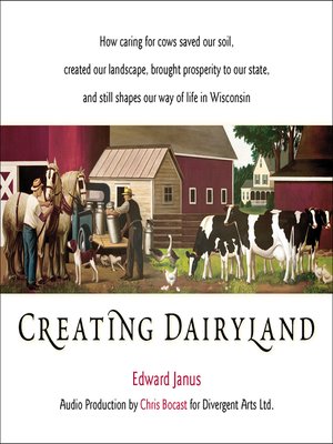 cover image of Creating Dairyland